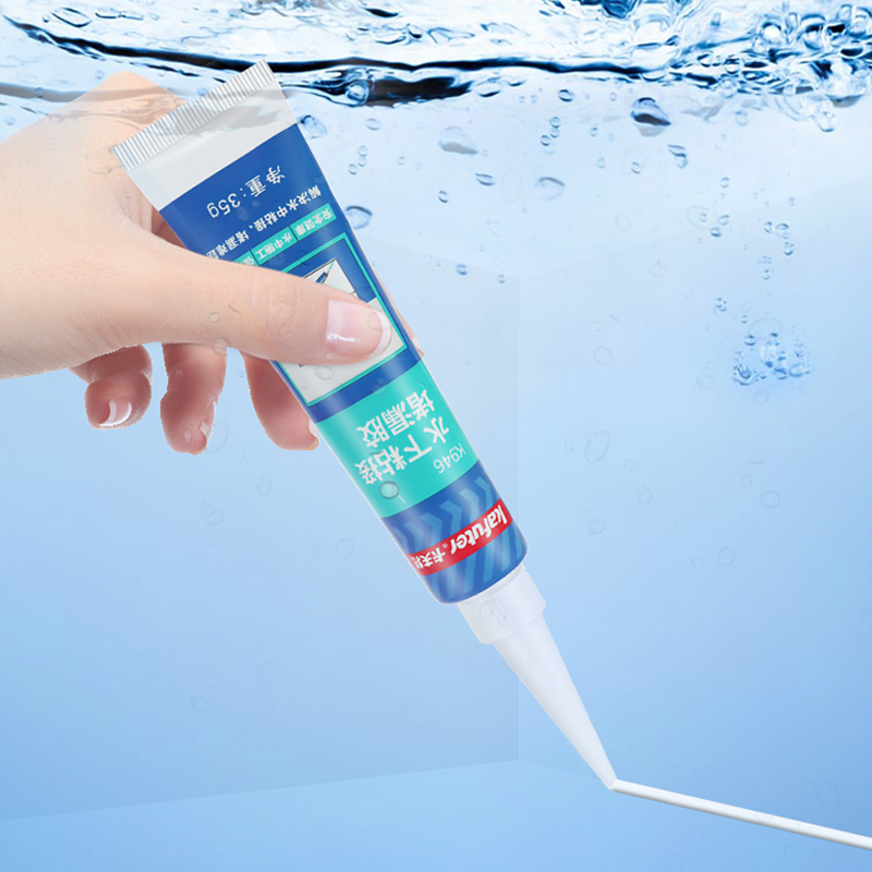 Marine Aquarium Glue - Белый герметик, клей, экологически чистый клей