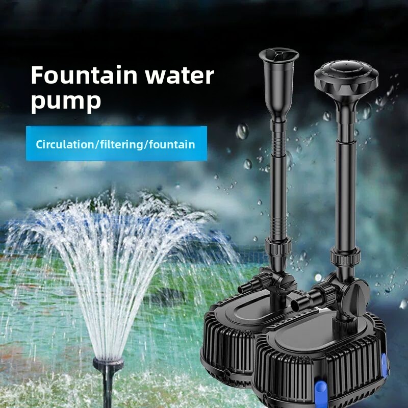 Marine Aquarium Uv Sterilizer - Насос для пруда SUNSUN CHP: фонтан,