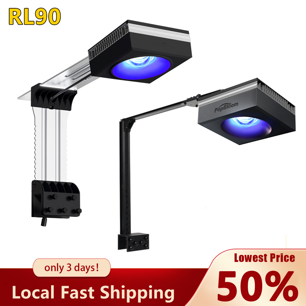 Aquarium Marine Rock - Светильники PopBloom RL90 LED для аквариумов