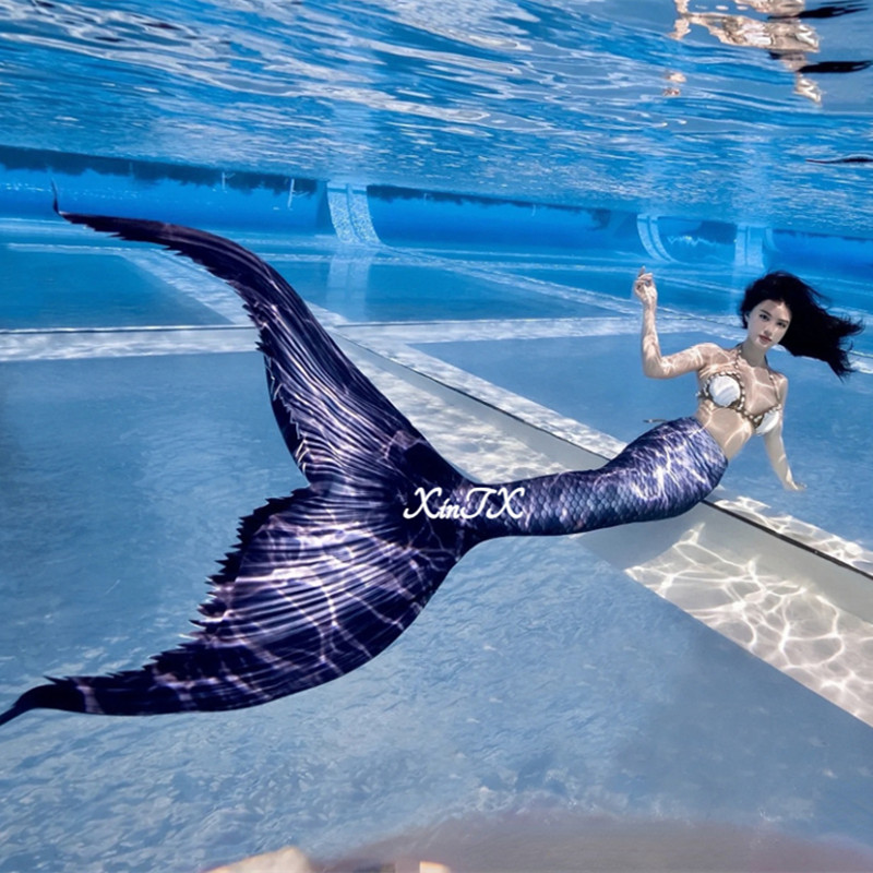 Aquarium & Marine Museum Ums - Костюм русалки для взрослых: хвост, уши,