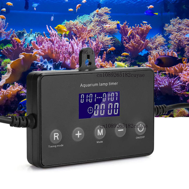Marine Aquarium Timing - Таймер для аквариума, контроллер освещения для