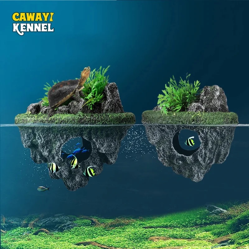 Aquarium Marine Rock - 1 шт. Подвесной плавающий камень для