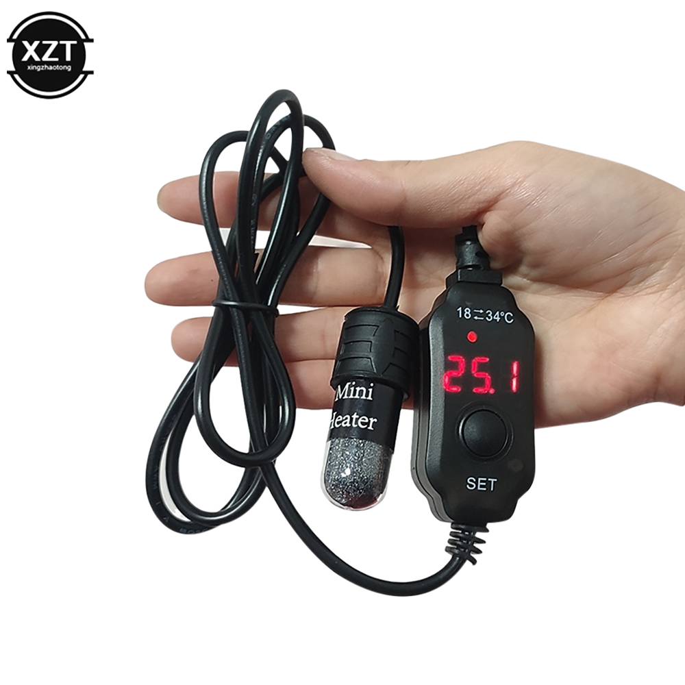 Marine Aquarium Heater - Мини-USB зарядка аквариумный нагревательный стержень аквариумный