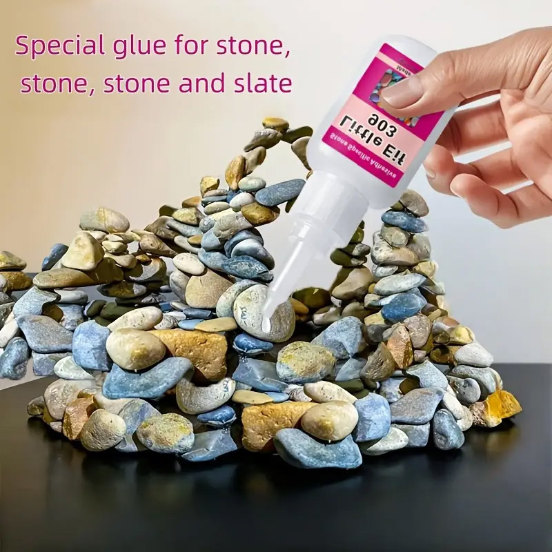 Marine Aquarium Glue - 20 г сверхмощного быстросохнущего каменного клея