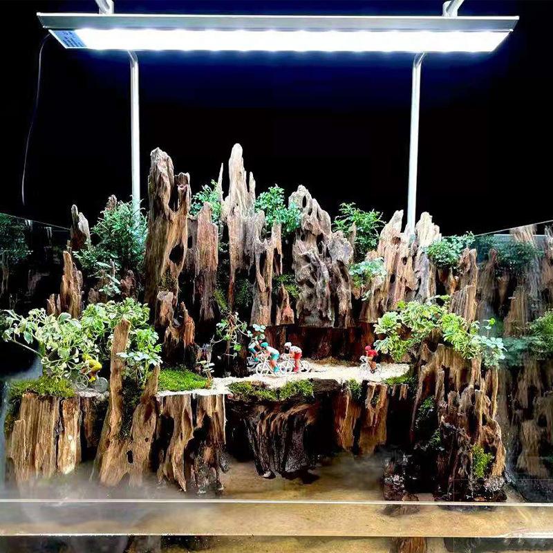 Marine Aquarium All In One - Декор для аквариума из коряги, декоративные