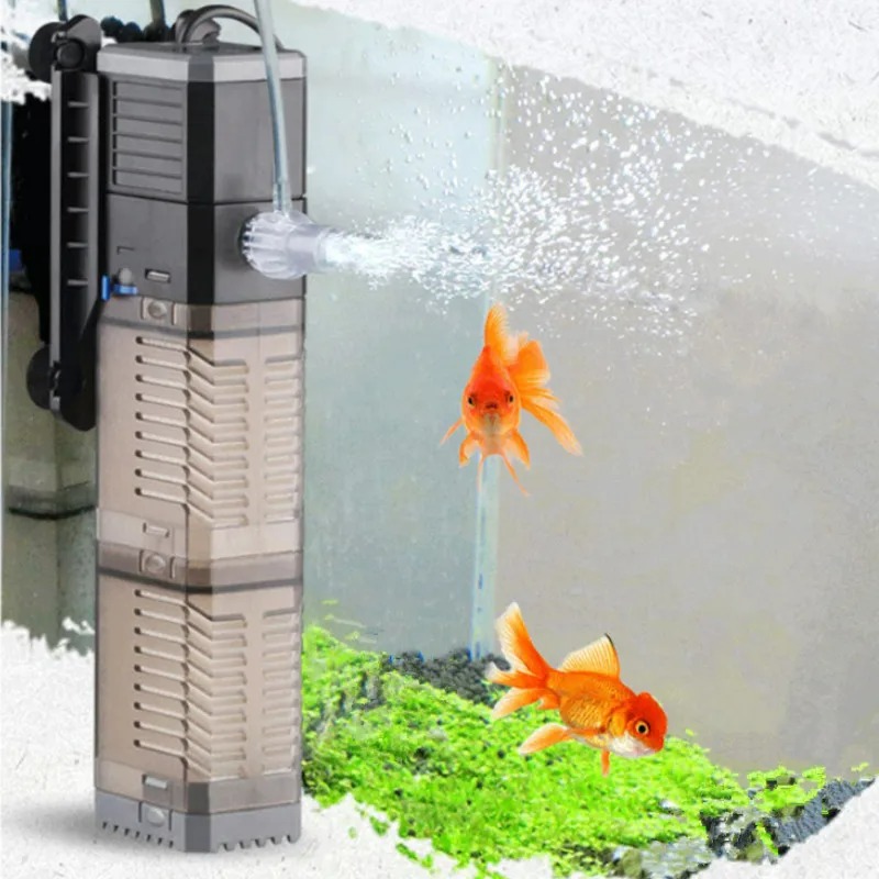 Aquarium Blue Marine Reef 60 - Аквариумный фильтр 4 в 1 Sunsun,