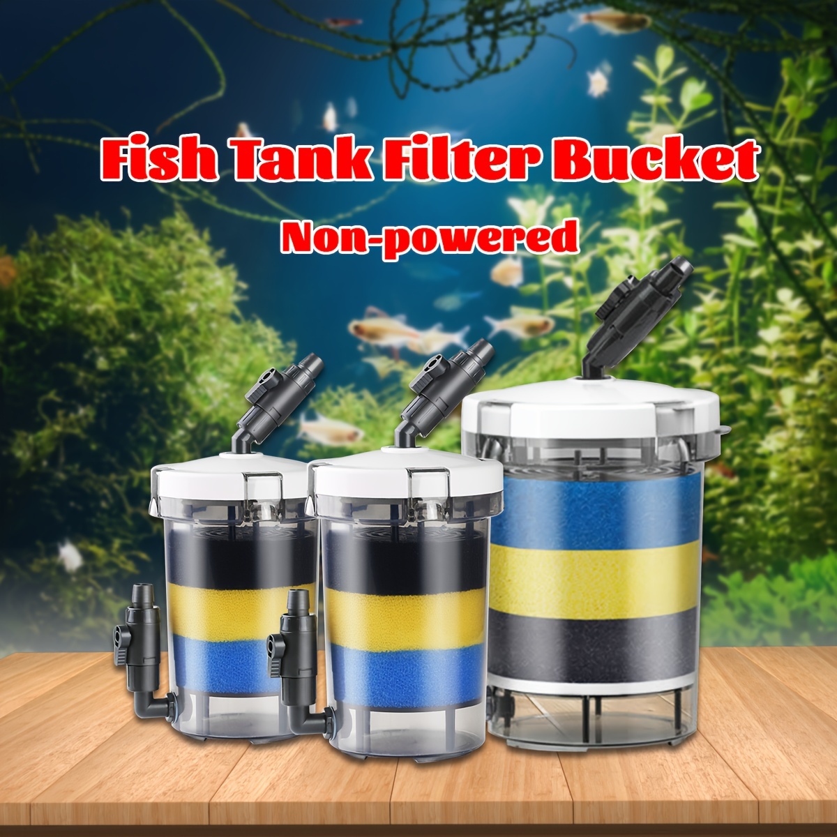 Marine Aquarium Uv Filter - SUNSUN EW-602 EW-603 EW-604 Бесшумное ведро