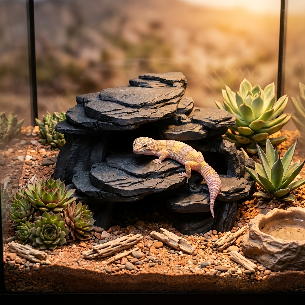 Aquarium Marine Rock - Декорация для аквариума PLA Cave: Скрытый