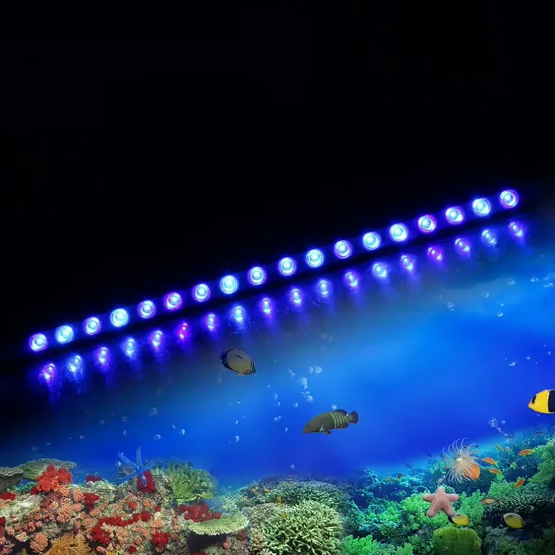 Marine Aquarium Timing - Диммируемый светодиодный светильник для аквариума с