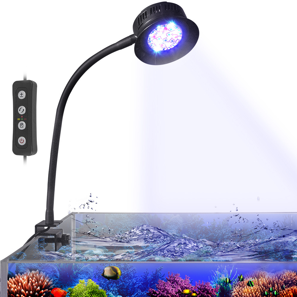 Marine Aquarium Timing - 30 Вт Аквариумный светодиодный светильник для