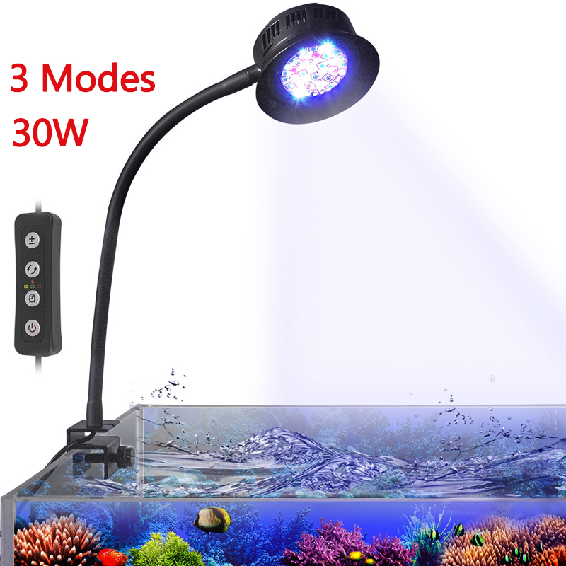 Marine Aquarium Timing - Светодиодный светильник для рифов для аквариума,
