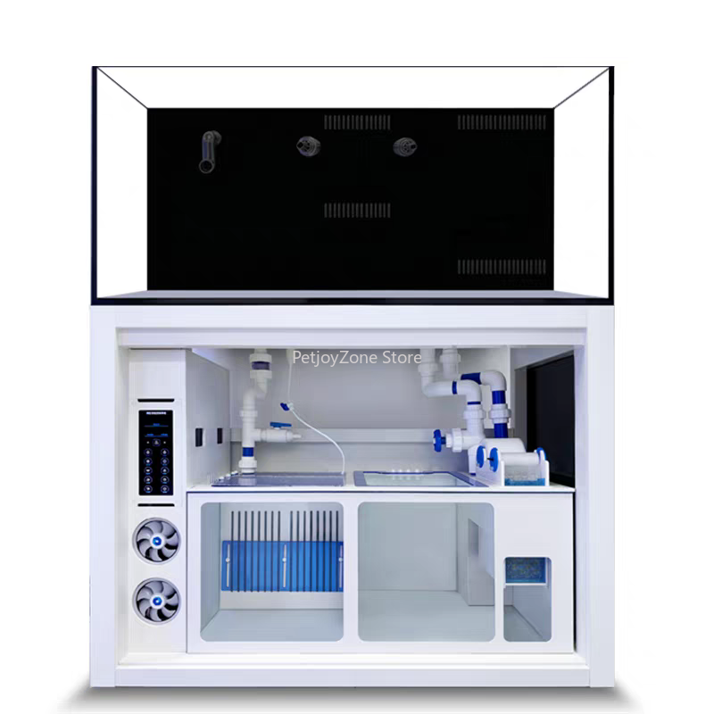 Marine Aquarium All In One - Роскошный аквариум из ультрапрозрачного стекла для