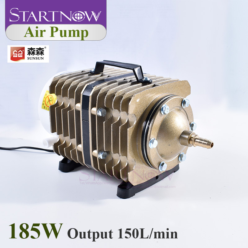 Marine Aquarium Heater - Электрический магнитный воздушный компрессор SUNSUN ACO-012,