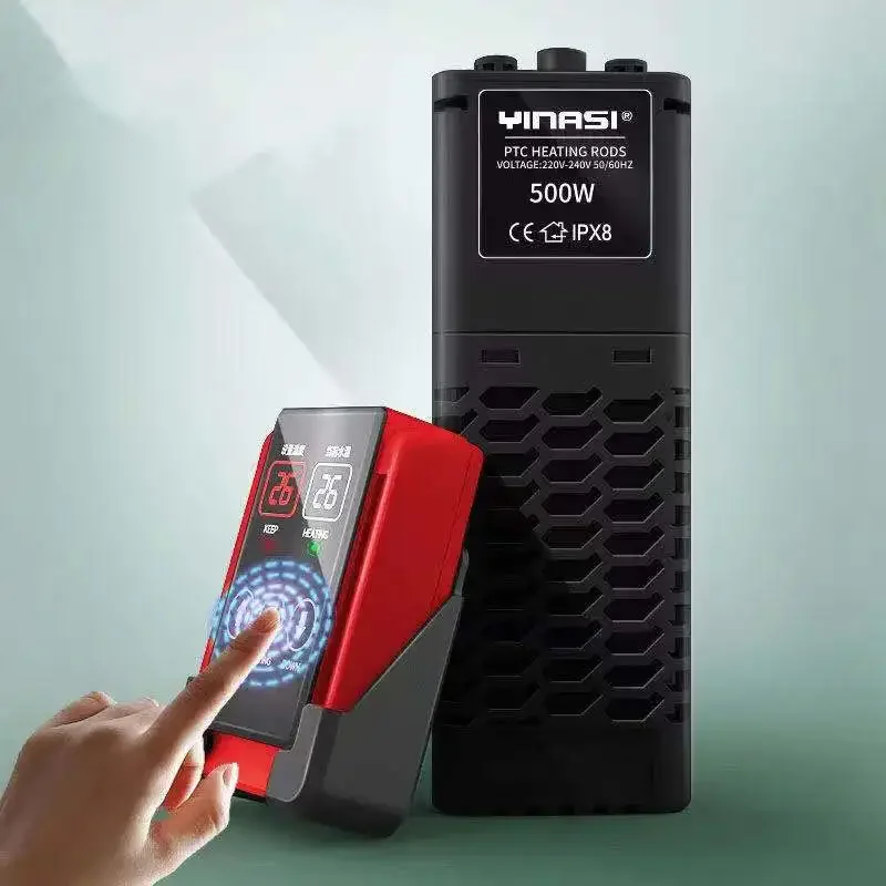 Marine Aquarium Heater - 1000 Вт погружной нагреватель для аквариума,