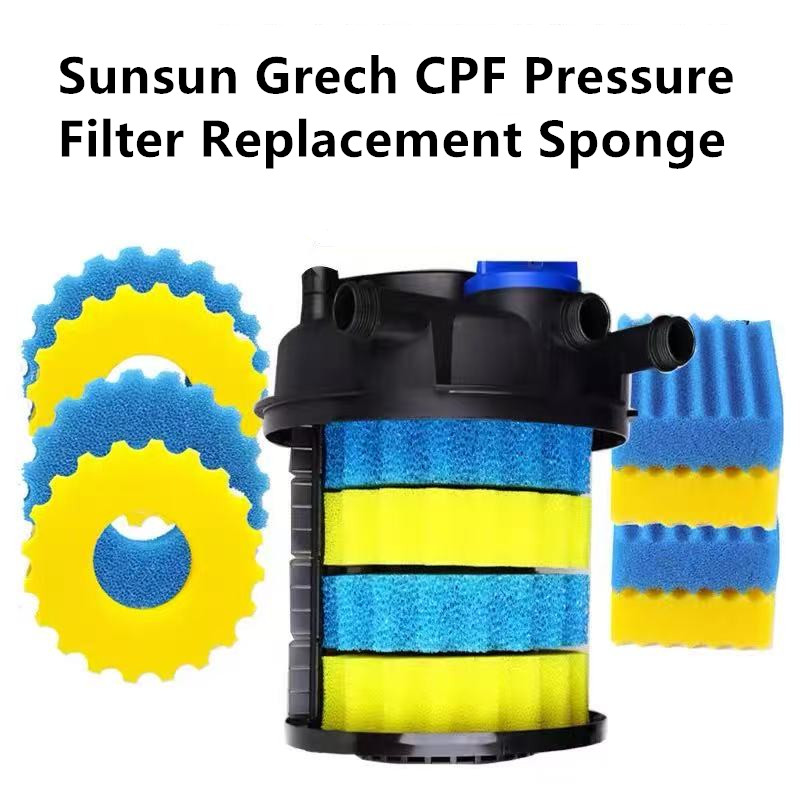 Aquarium Blue Marine Reef 60 - Сменный фильтрующий материал Sunsun Grech CPF