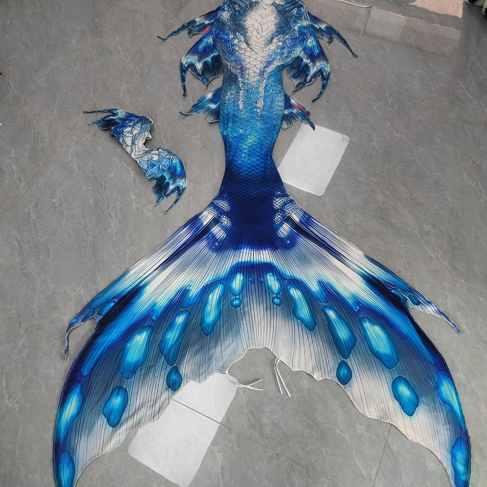 Aquarium & Marine Museum Ums - Оригинальный красочный хвост русалки, индивидуальный купальник