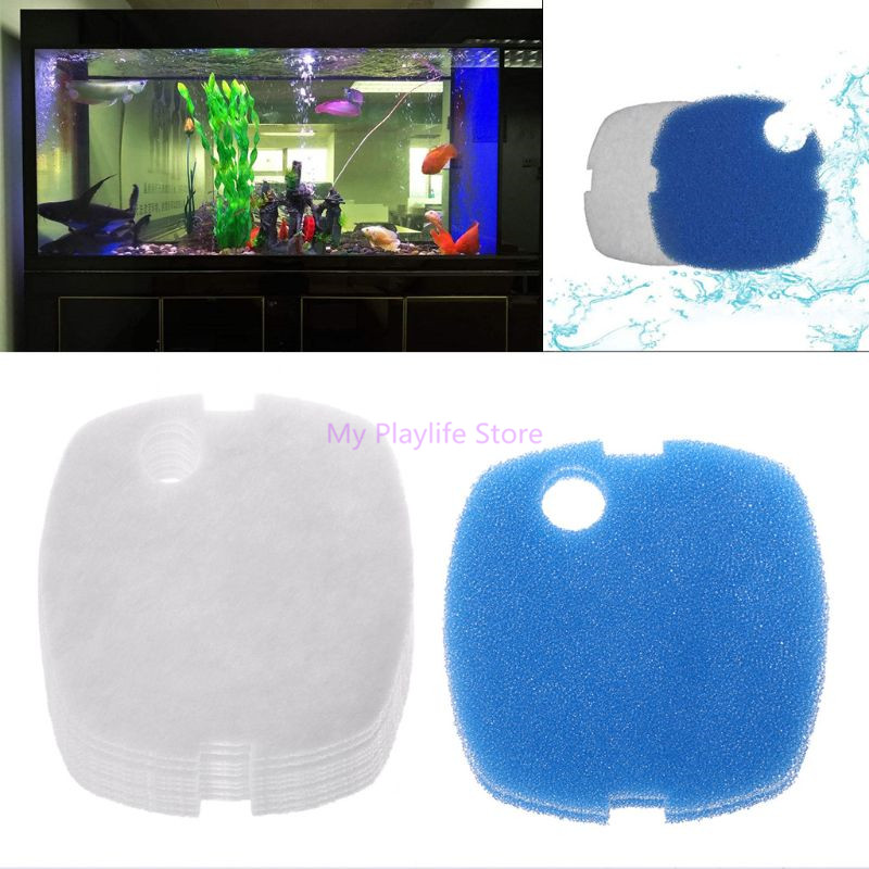 Marine Aquarium Uv Sterilizer - 10 шт., губка для фильтров для