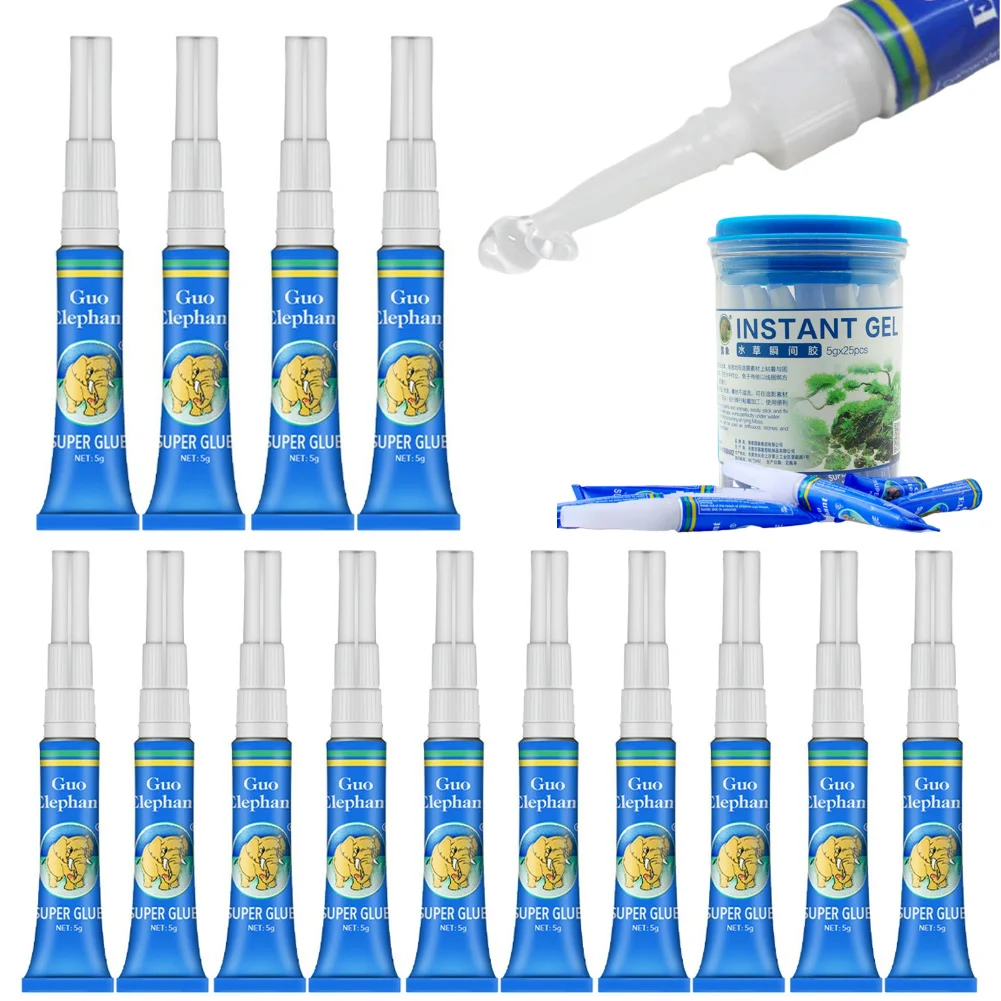 Marine Aquarium Glue - Водные растения, коряги, подводный гель, ландшафтный