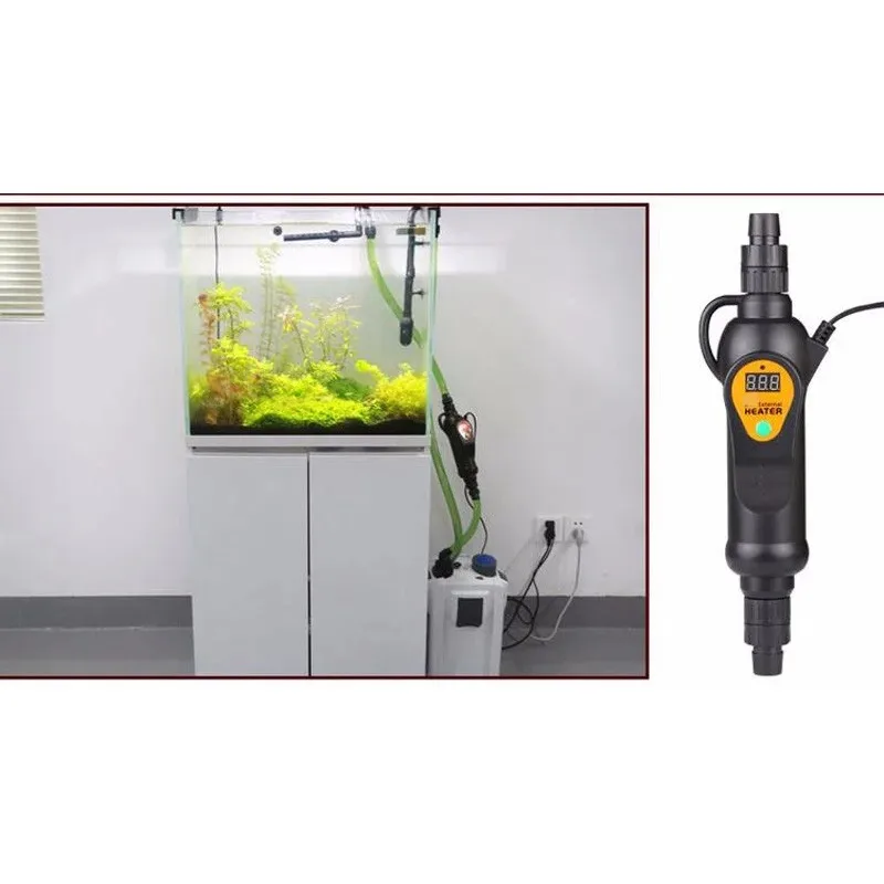 Внешний нагреватель для аквари – обзор и цена Aquarium Blue Marine Reef 60
