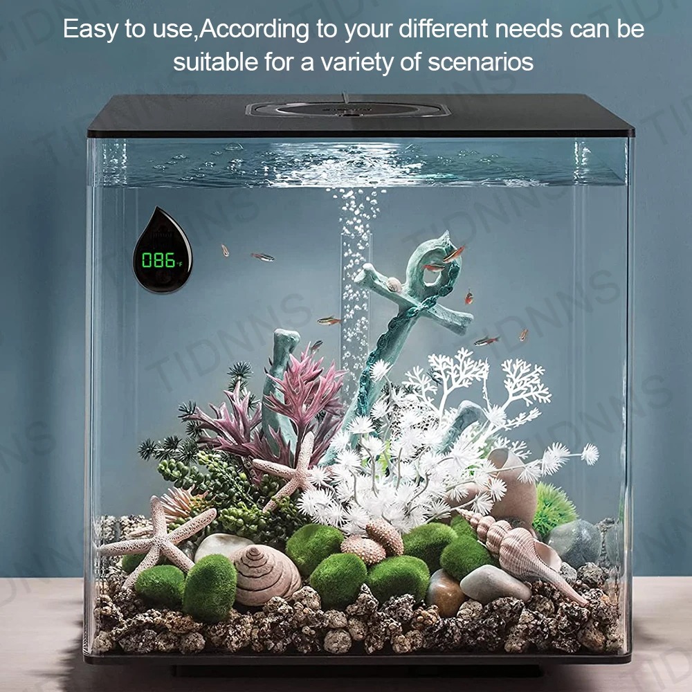 Самоклеящийся ЖК-термометр для – обзор и цена Marine Aquarium Glue