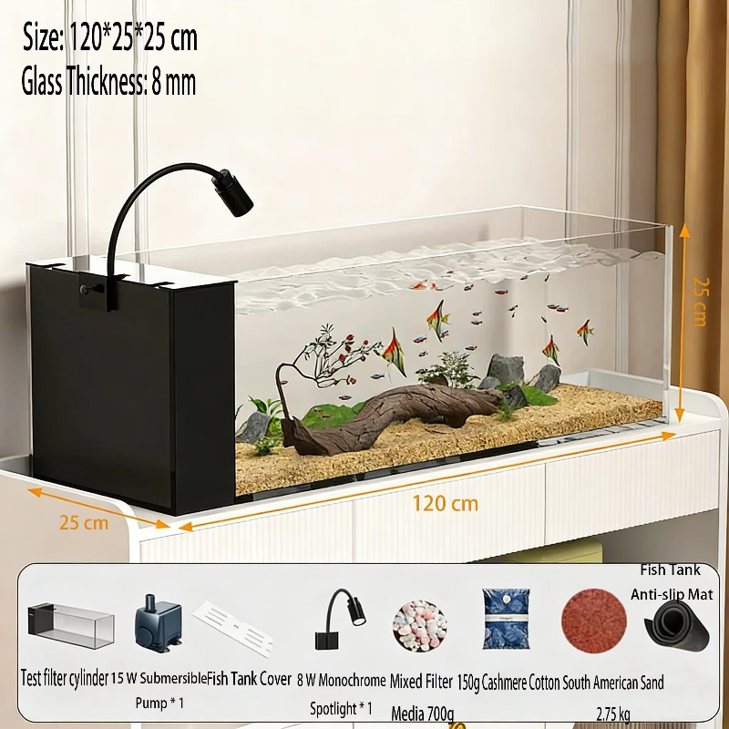 Аквариум со встроенным фильтро – обзор и цена Marine Aquarium All In One