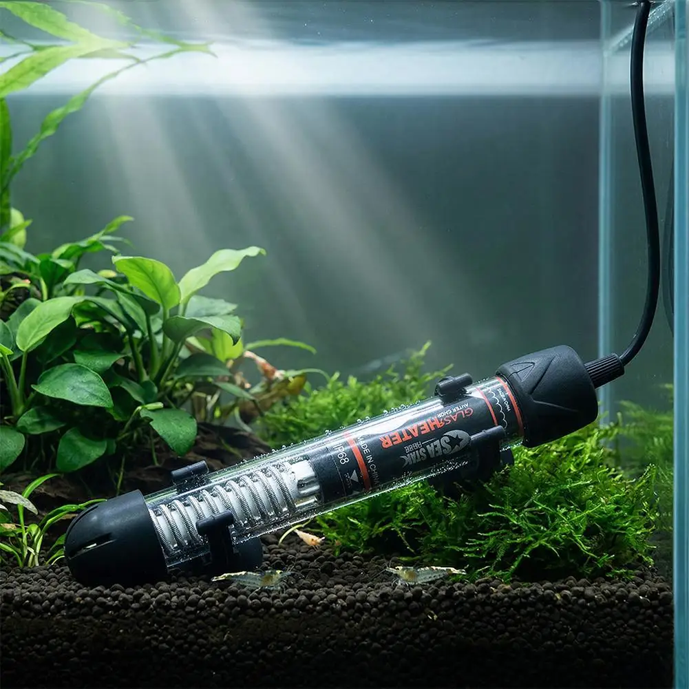 Регулируемый аквариумный нагре – обзор и цена Marine Aquarium Heater