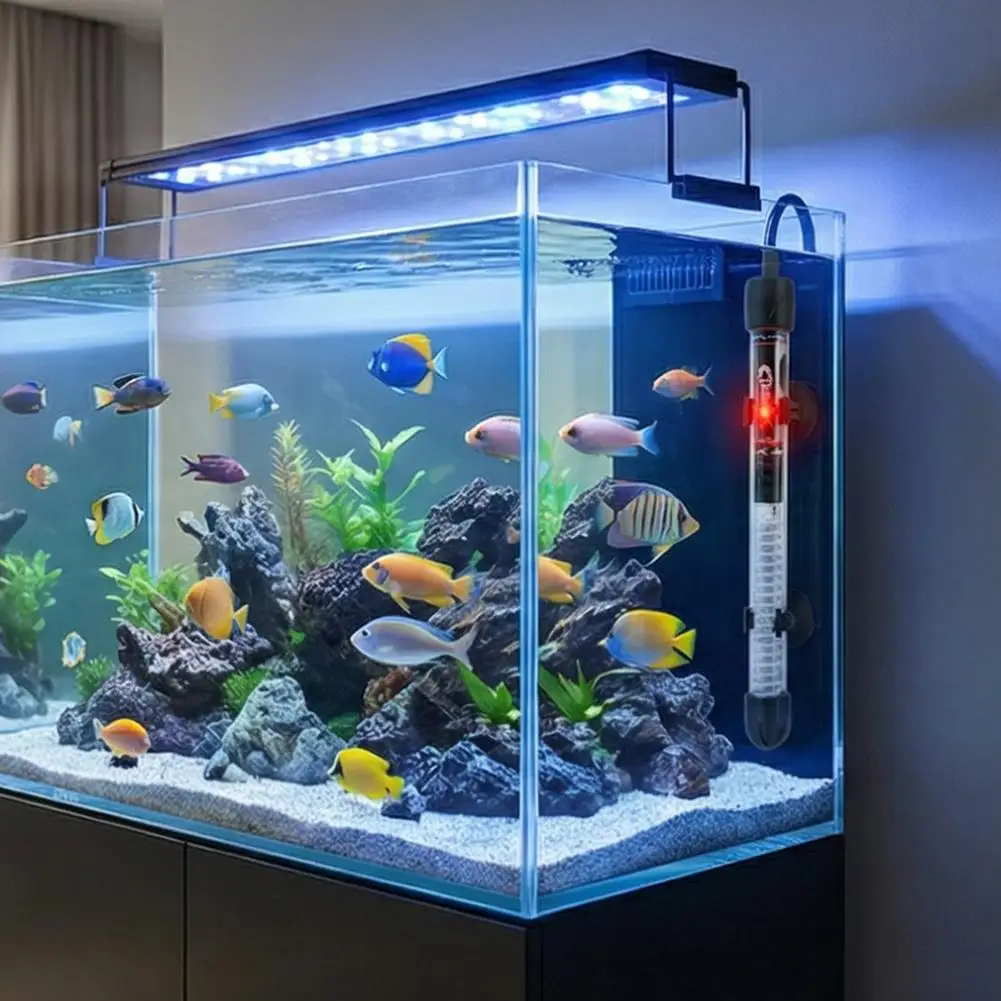 Регулируемый аквариумный нагре – обзор и цена Marine Aquarium Heater