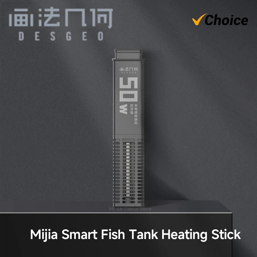 DESGEO 50W Умный нагреватель д – обзор и цена Marine Aquarium Heater