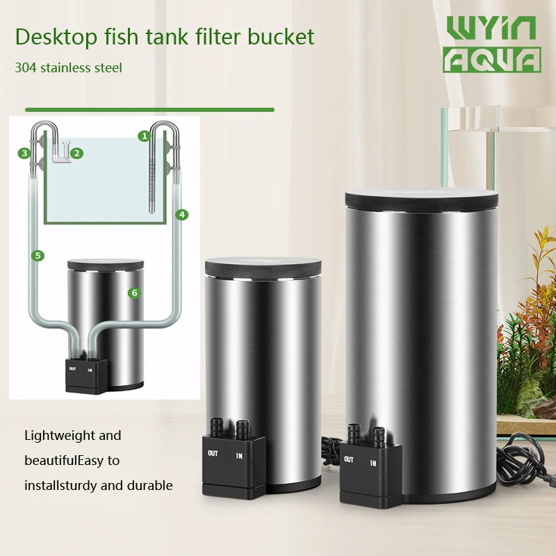 Бесшумный настольный аквариумн – обзор и цена Marine Aquarium Uv Filter