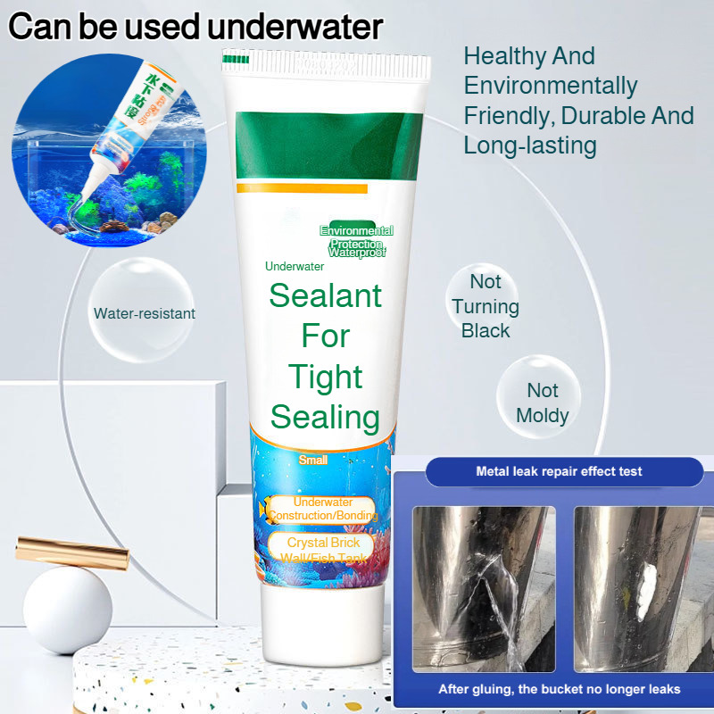 Экологически чистый водонепрон – обзор и цена Marine Aquarium Glue