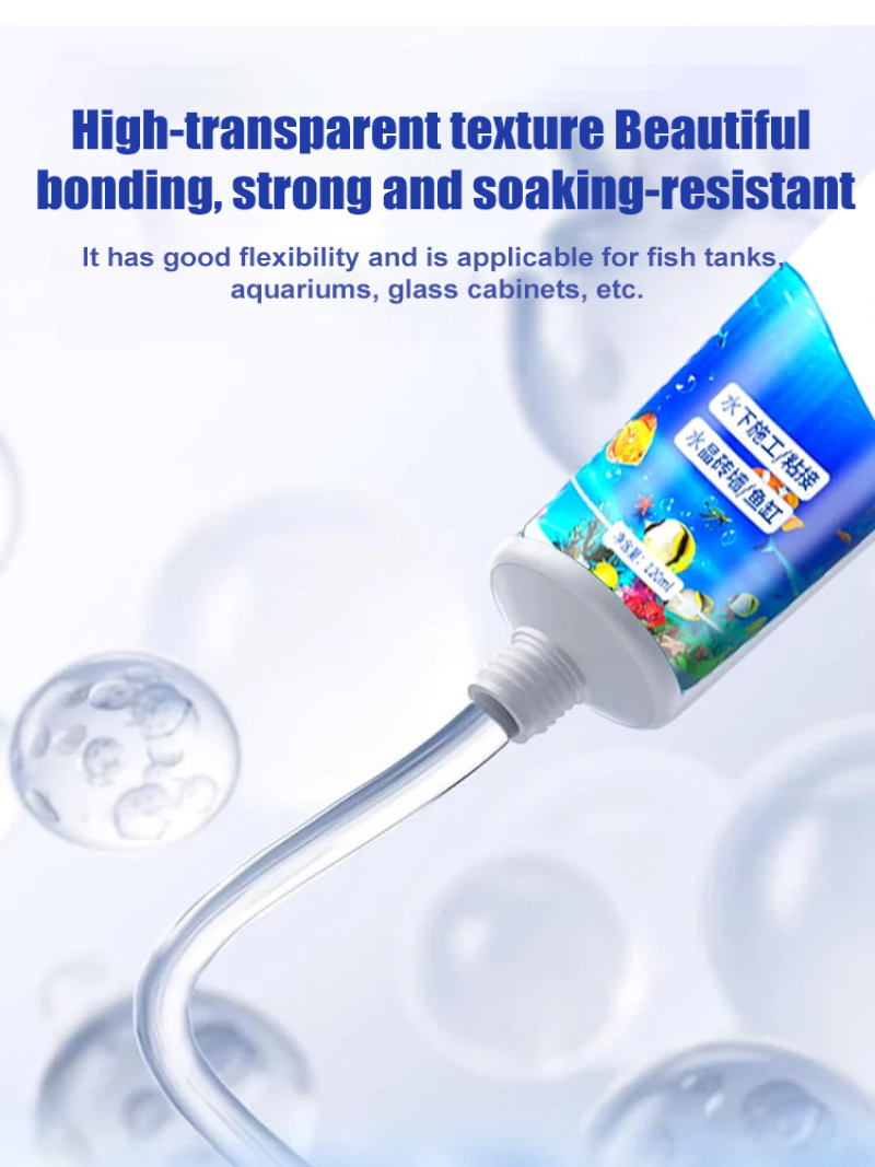 Экологически чистый водонепрон – обзор и цена Marine Aquarium Glue