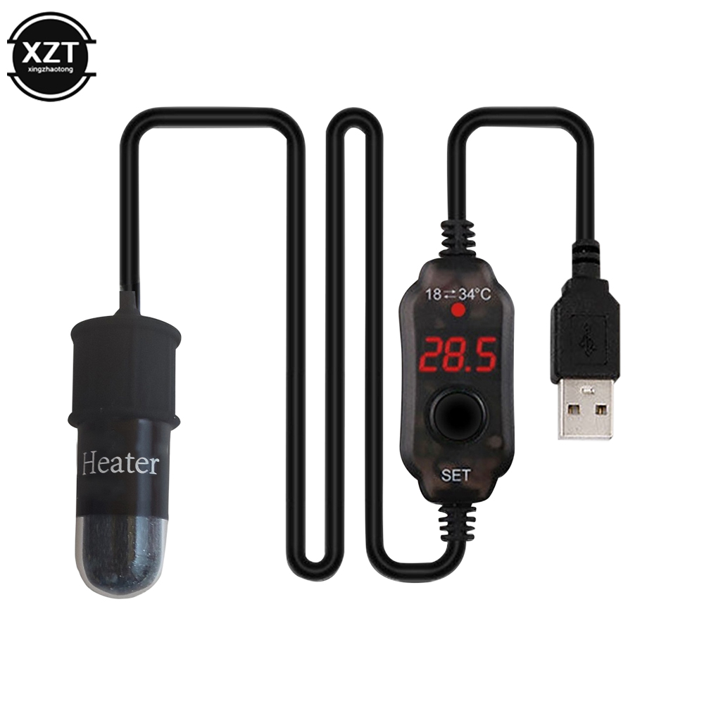Мини-USB зарядка аквариумный н – обзор и цена Marine Aquarium Heater