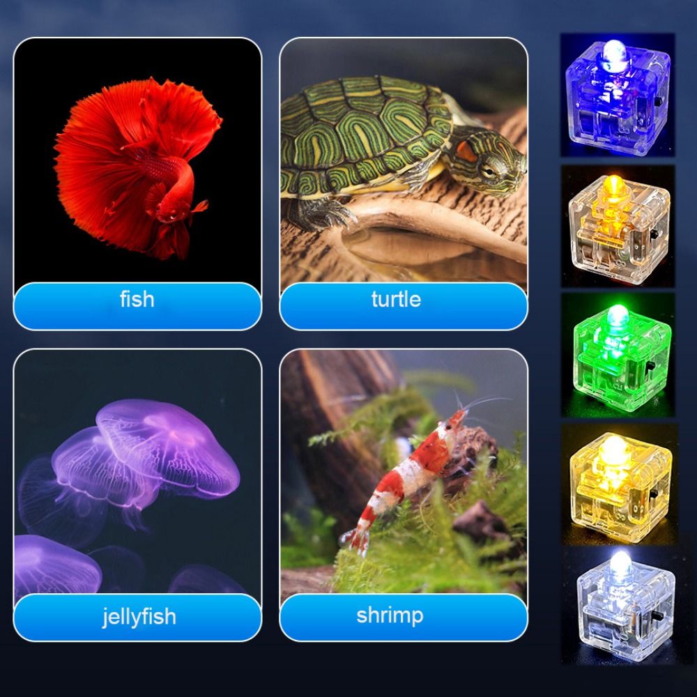 Лампа для аквариума, цветная к – обзор и цена Marine Aquarium All In One