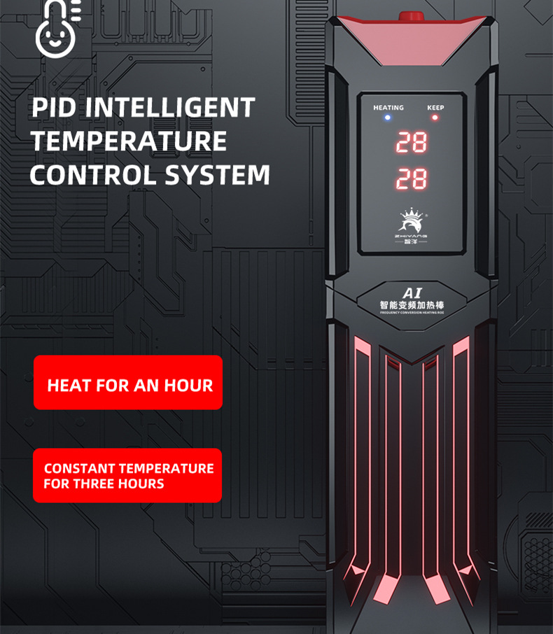 110 В 220 В высокомощный нагре – обзор и цена Marine Aquarium Heater