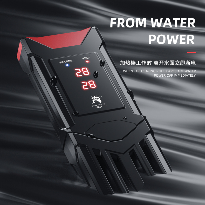 110 В 220 В высокомощный нагре – обзор и цена Marine Aquarium Heater