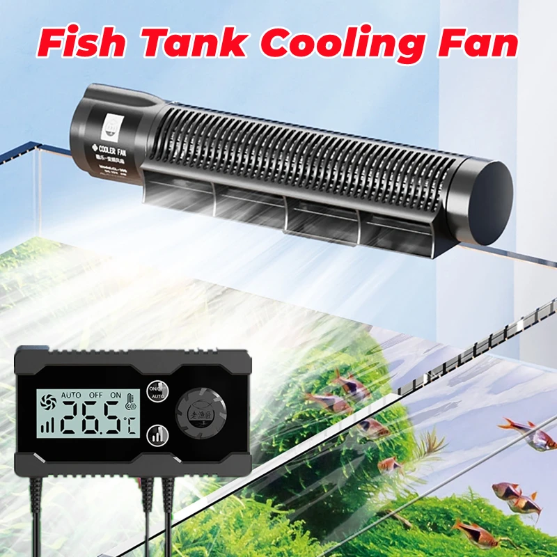 110-240 В охлаждающий вентилят – обзор и цена Marine Aquarium Heater