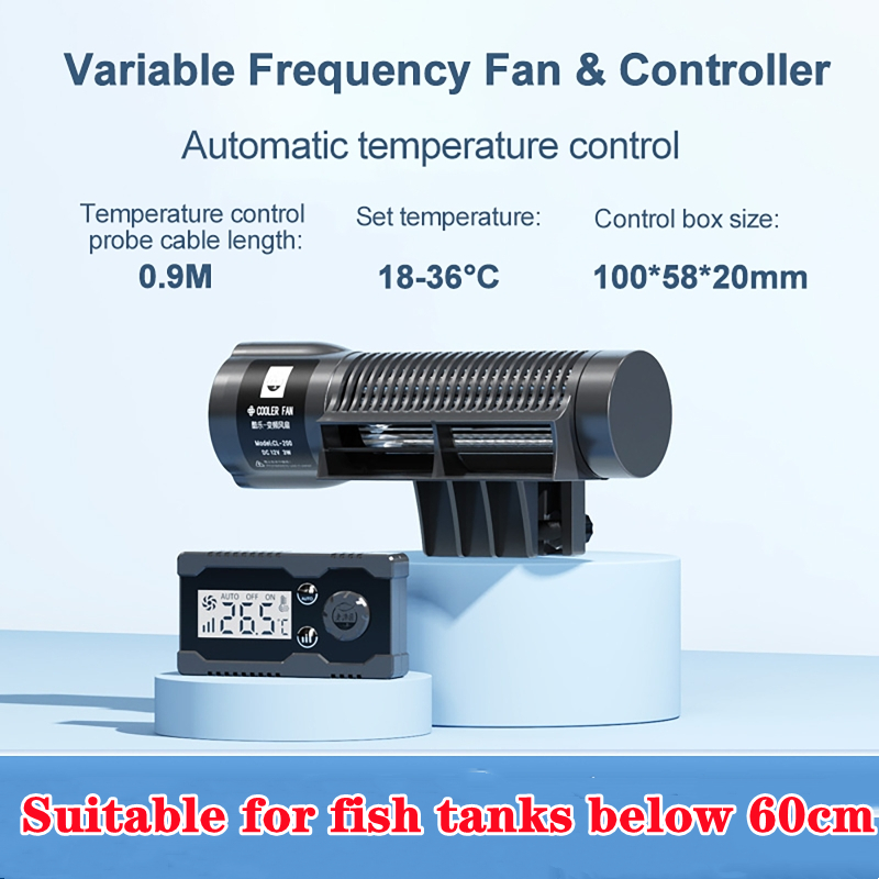 110-240 В охлаждающий вентилят – обзор и цена Marine Aquarium Heater