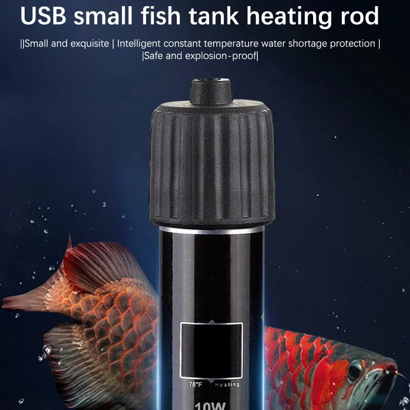 USB-нагреватель для мини-аквар – обзор и цена Marine Aquarium Heater