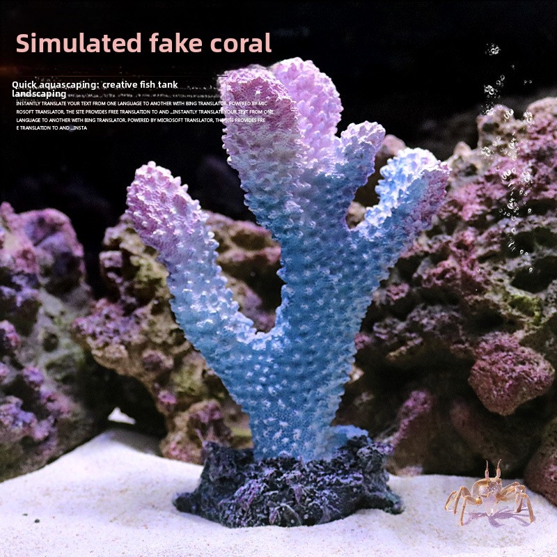 Искусственные декорации для ко – обзор и цена Aquarium Marine Rock