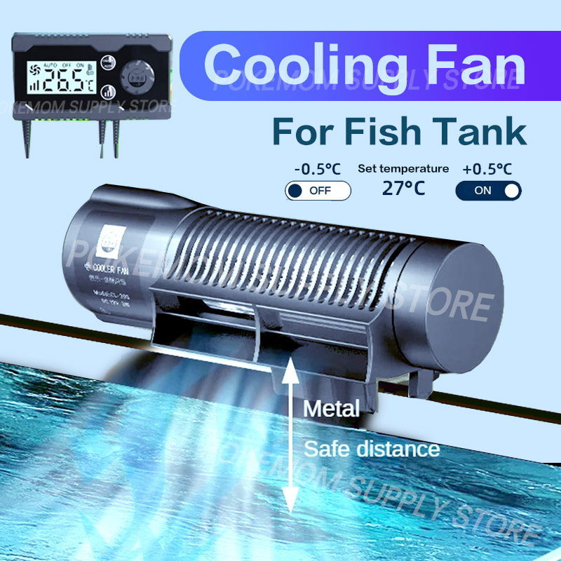 Вентилятор охлаждения аквариум – обзор и цена Marine Aquarium Heater