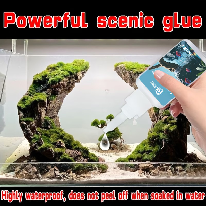 Клей для аквариумного ландшафт – обзор и цена Marine Aquarium Glue