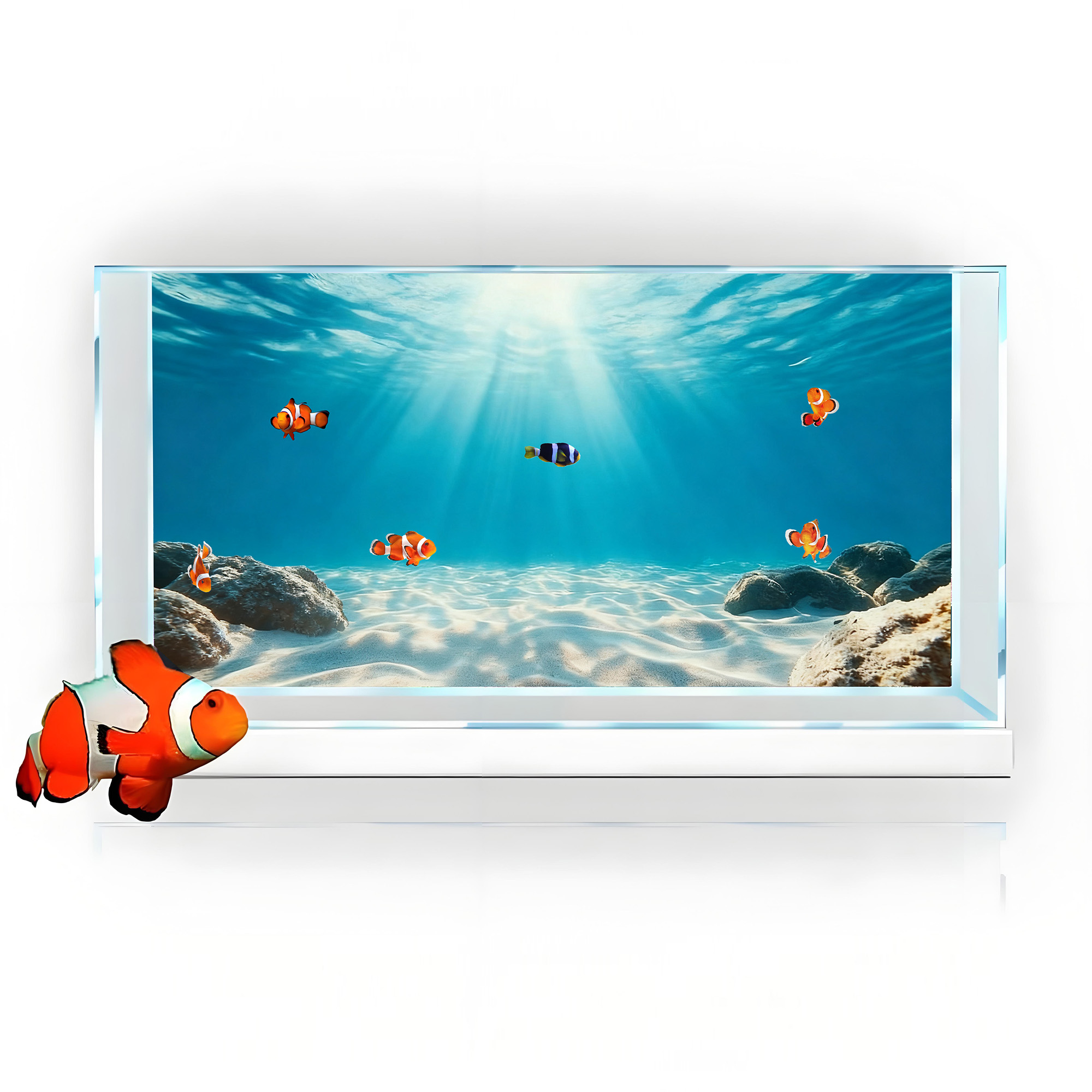 Самоклеящаяся наклейка-фон для – обзор и цена Marine Aquarium Glue