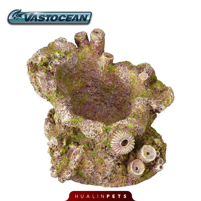 Искусственная анемоновая пещер – обзор и цена Aquarium Marine Rock