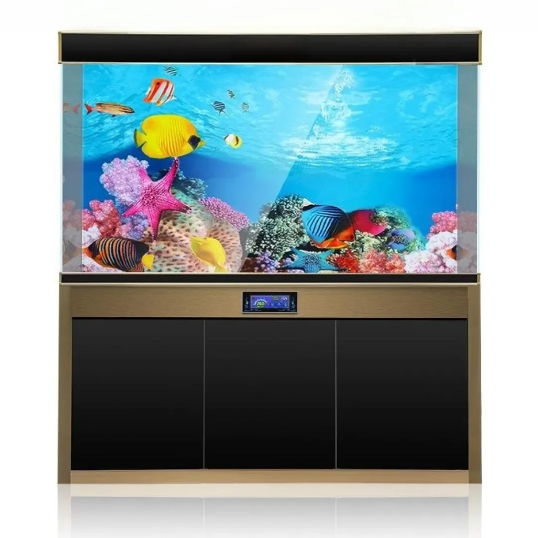 Фон для аквариума, 3D наклейка – обзор и цена Marine Aquarium All In One