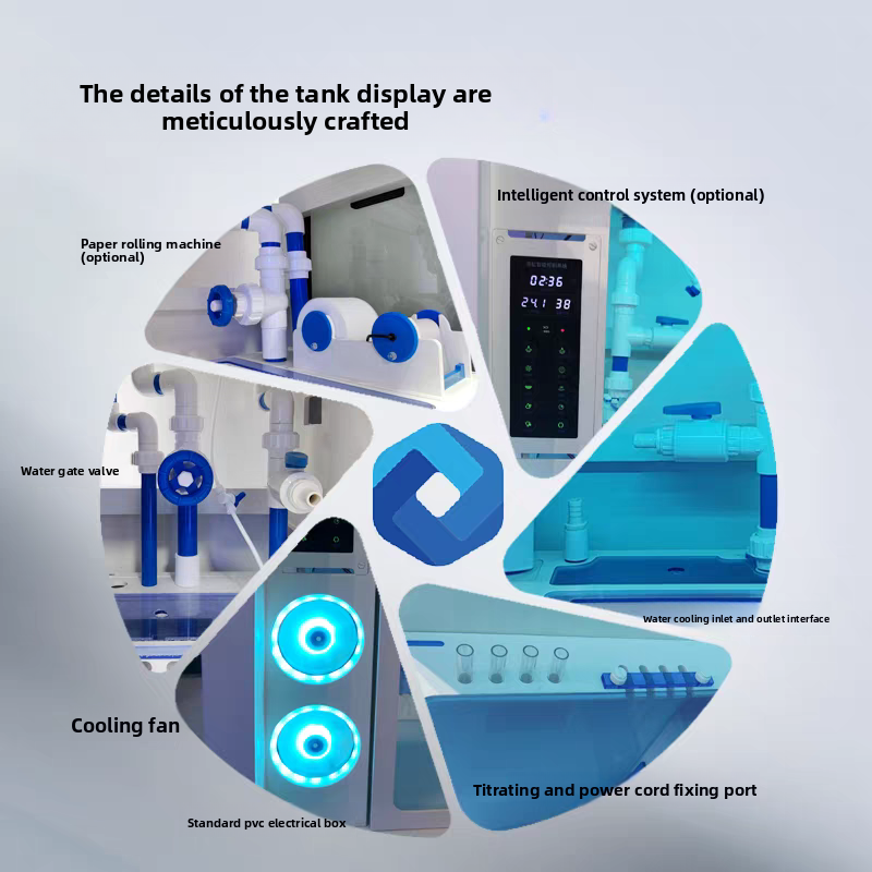 Роскошный аквариум из ультрапр – обзор и цена Marine Aquarium All In One