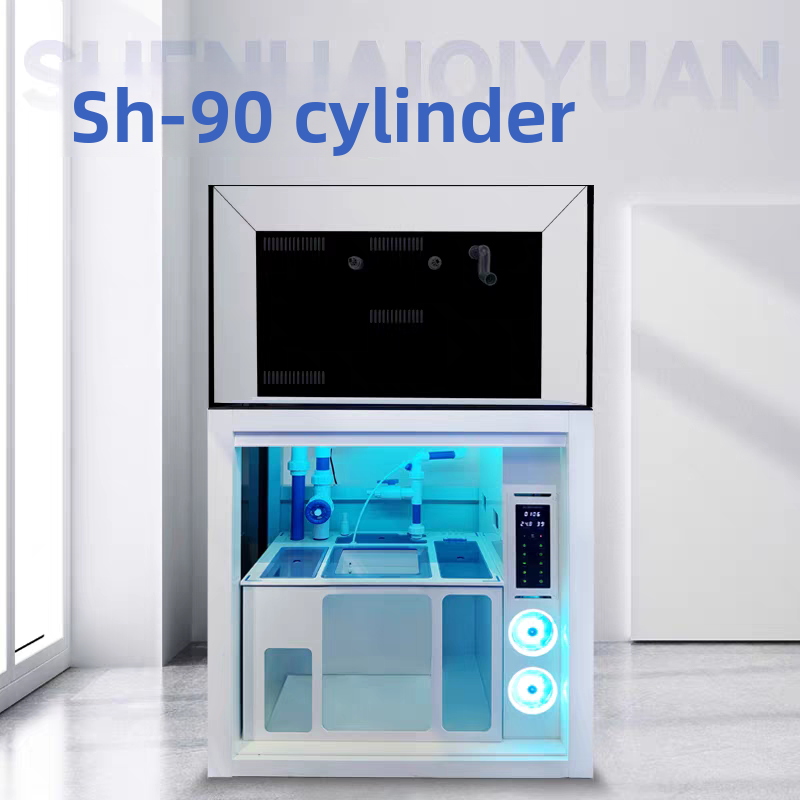 Роскошный аквариум из ультрапр – обзор и цена Marine Aquarium All In One
