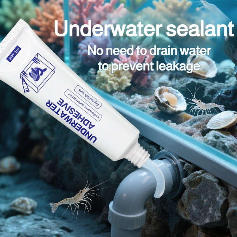 Клей-герметик для водопроводны – обзор и цена Marine Aquarium Glue
