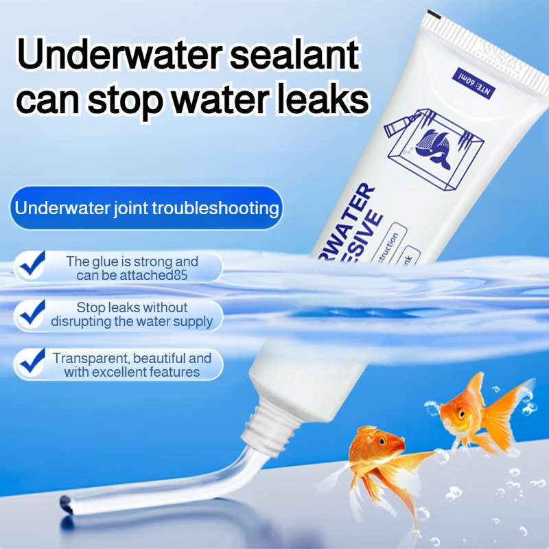 Клей-герметик для водопроводны – обзор и цена Marine Aquarium Glue