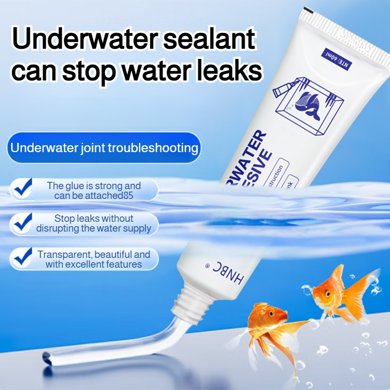 60 г водонепроницаемый гермети – обзор и цена Marine Aquarium Glue