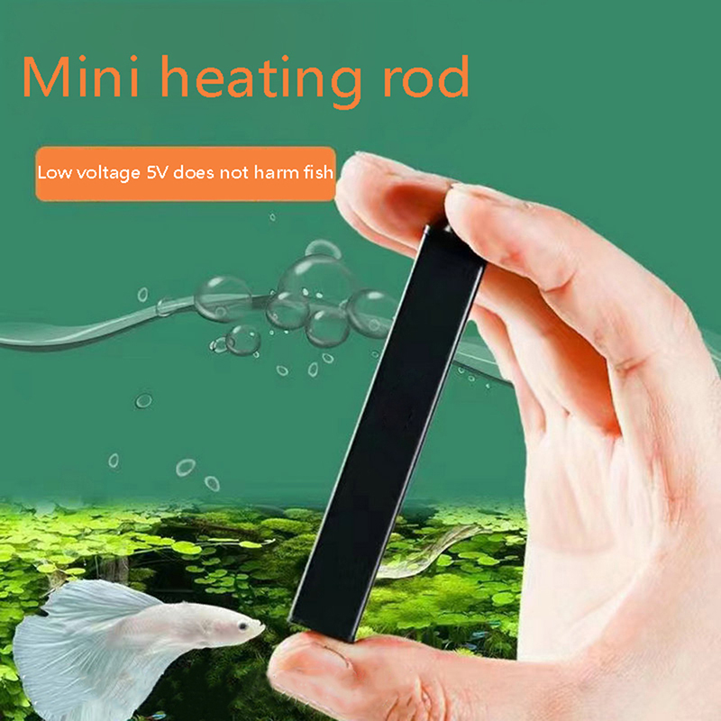 1 шт. 5/10 Вт мини-нагреватель – обзор и цена Marine Aquarium Heater